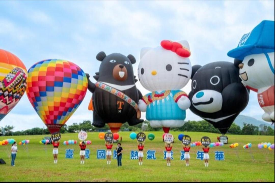 《別有洞天》太空梭電梯星光民宿 Taitung Экстерьер фото